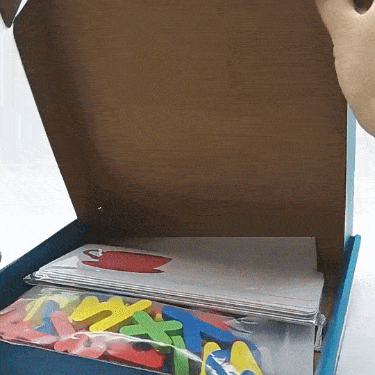 phonetics English Spelling Game Tool Box Educational Toys with English Course for kids & Preschool Haterlekha.com. Best Online Shop for Kids in Bangladesh. Kids Educational & Learning Online Platform