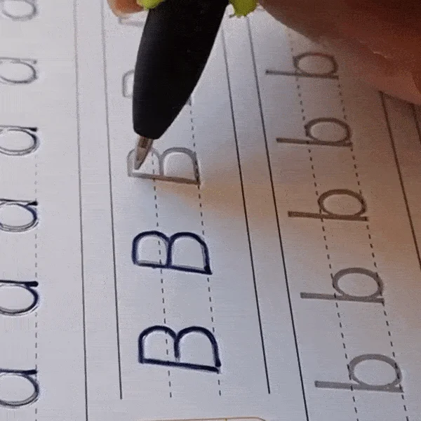 Magic Handwriting Practices Book- Bangla, English, Arabic, Math & Drawing Book for Kids.