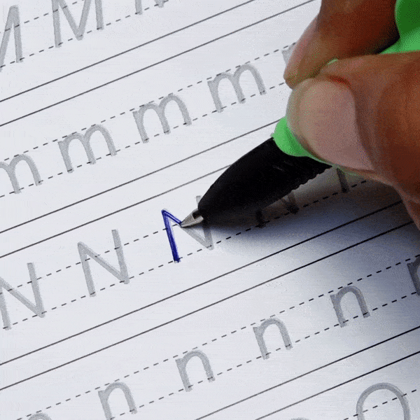 Magic Handwriting Practices Book- Bangla, English, Arabic, Math & Drawing Book for Kids.