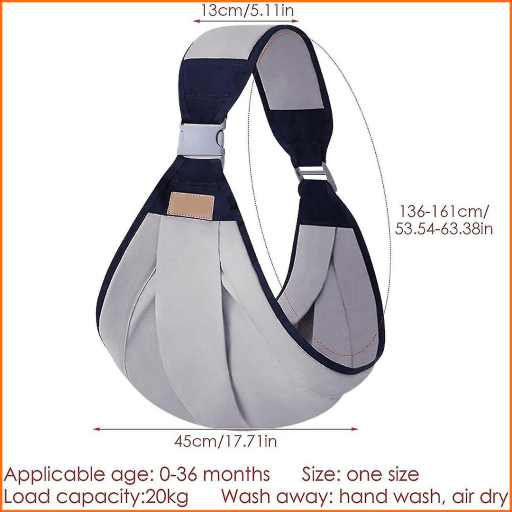 Premium Quality Soft & Comfortable Baby Carrier Bag