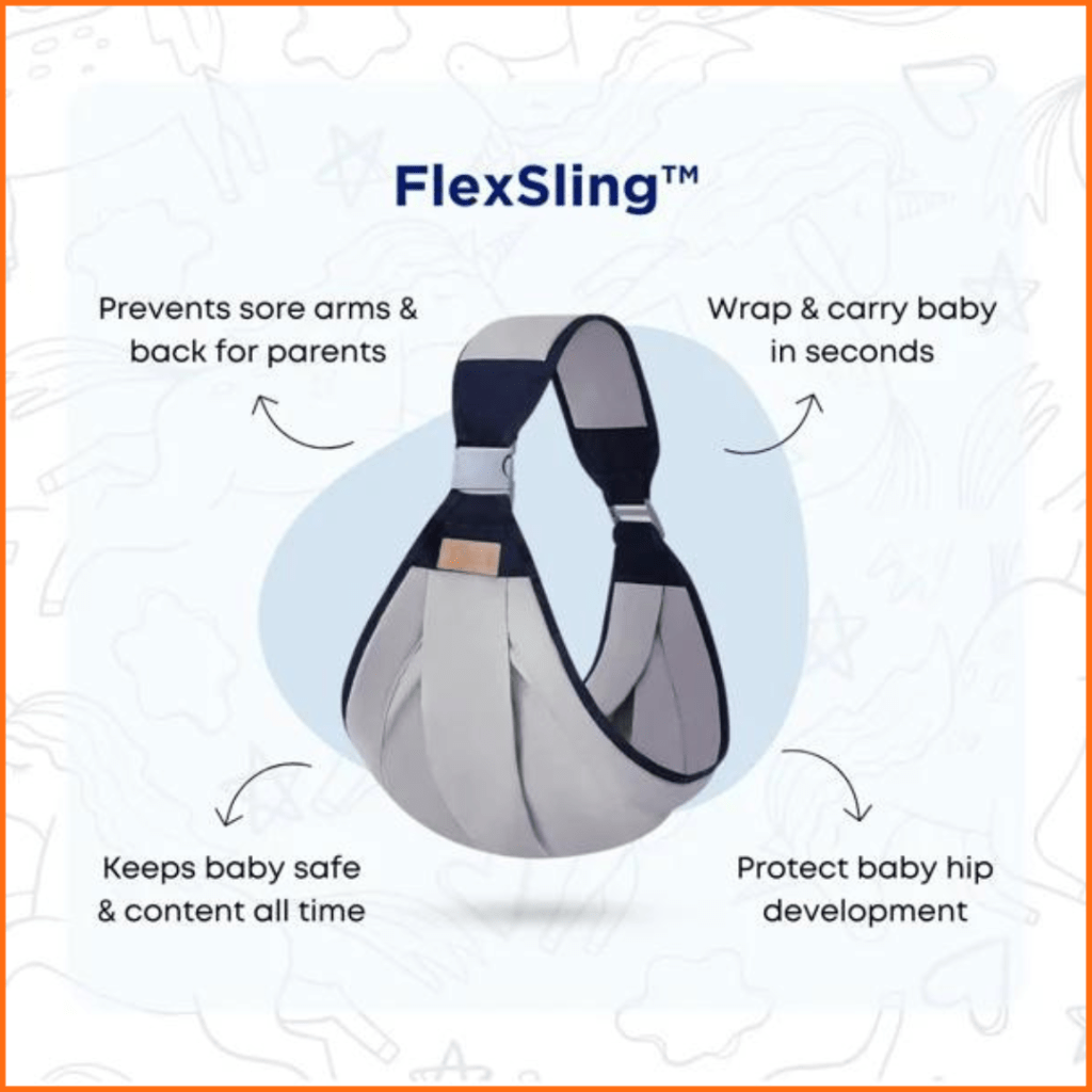 Premium Quality Soft & Comfortable Baby Carrier Bag