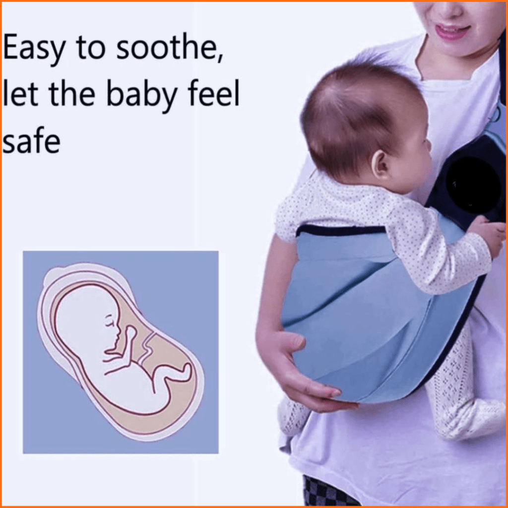 Premium Quality Soft & Comfortable Baby Carrier Bag