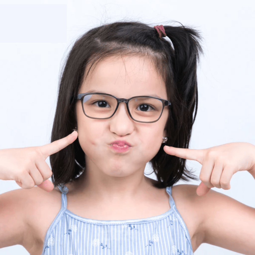 Kids Anti Blue Light Eye UV Protection Glasses | Kids Easy English in Bangladesh