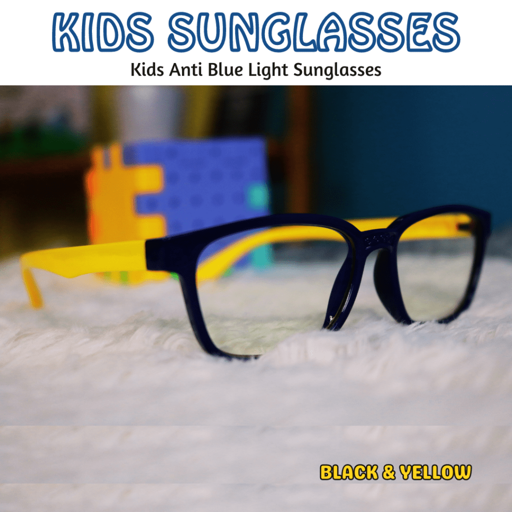 Kids Anti Blue Light Eye UV Protection Glasses | Kids Easy English in Bangladesh