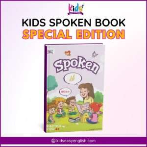Kids Easy English Book - 2pcs Words & Spoken